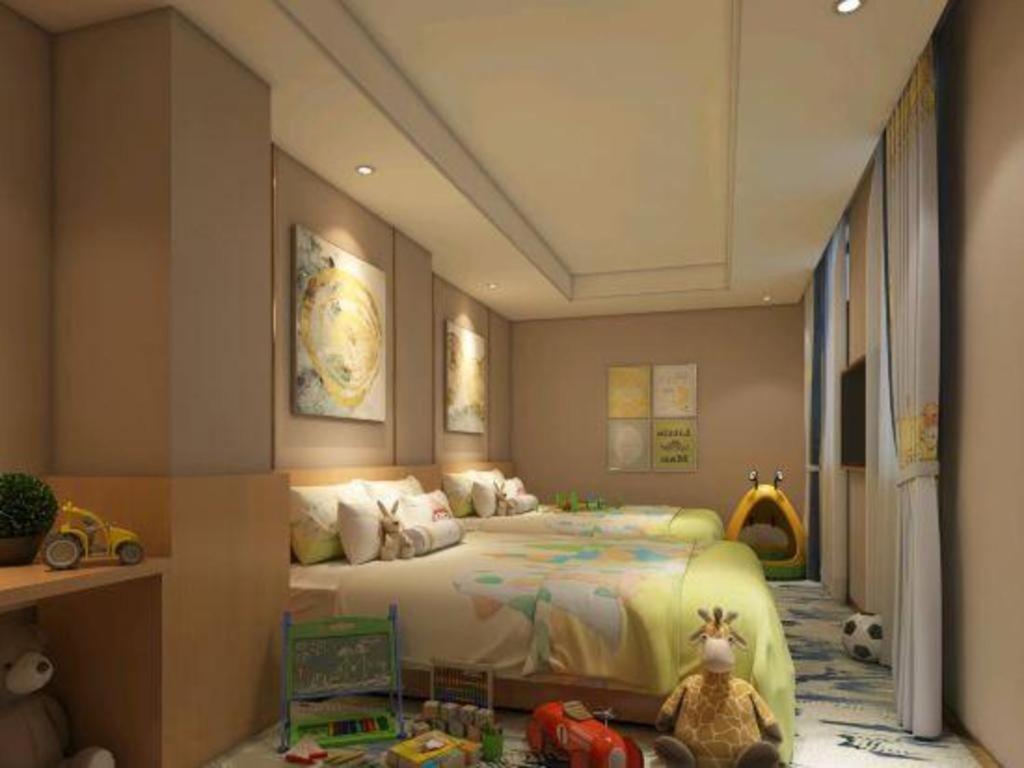 T Social Hotel Guangzhou Railway Station Branch Екстер'єр фото
