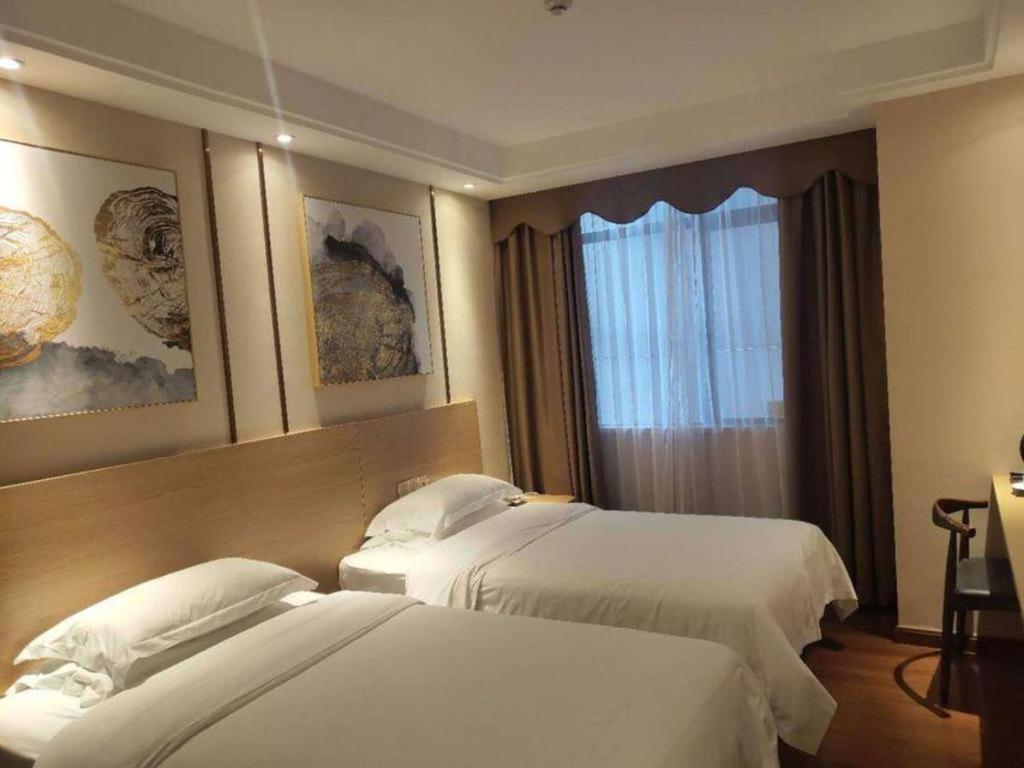 T Social Hotel Guangzhou Railway Station Branch Екстер'єр фото